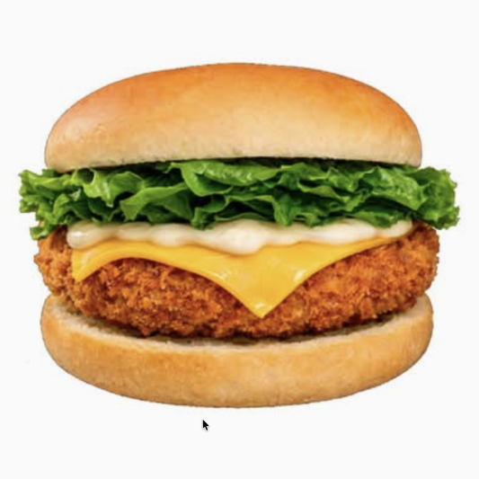 Crispy Beef Burger