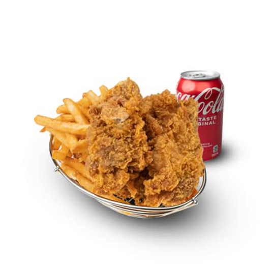 Boneless Thigh Meal (3 pcs)