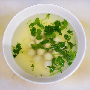 Fish Ball Soup 淨魚丸湯