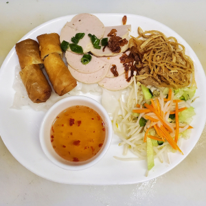 Steamed Rice Noodles Special 越式招牌粉皮