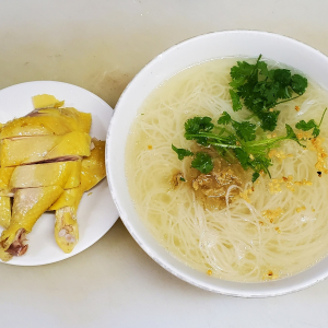 Free-Range Chicken Noodle Soup 特製貴妃雞湯
