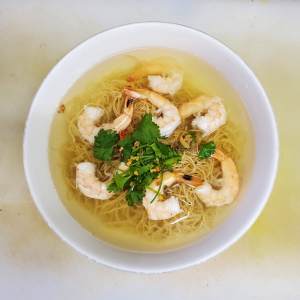 Shrimp Noodle Soup 鮮蝦湯