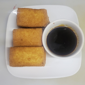 Five Spice Fried Tofu (6 pcs) 潮州滷水豆腐(6塊)