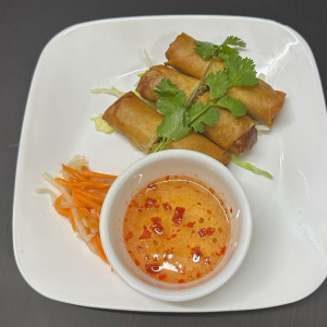 Fried Egg Roll (3 pcs) 春卷 (3條)