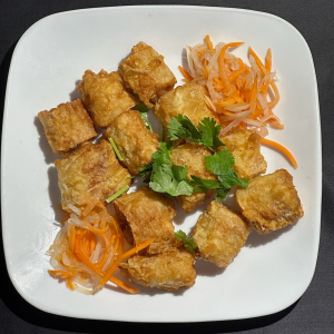 Fried Crispy Shrimp Cake (8 pcs) 潮州蝦棗(8個)