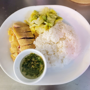 Free-Range Chicken over Rice 黃毛貴妃雞飯