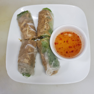 Shredded Pork Roll (2 pcs) 豬皮碎肉卷 (2條)