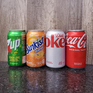 Soda 各式汽水