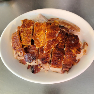 Roast Pork 脆皮燒肉