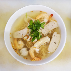 Seafood Noodle Soup 海鮮湯