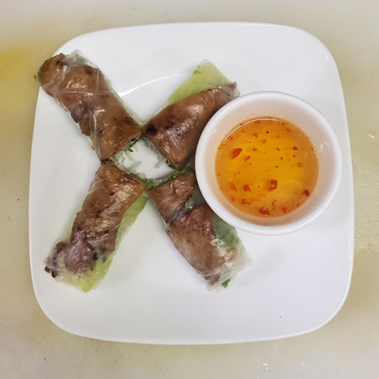 Grilled Pork Roll (2 pcs) 焼肉卷 (2條)