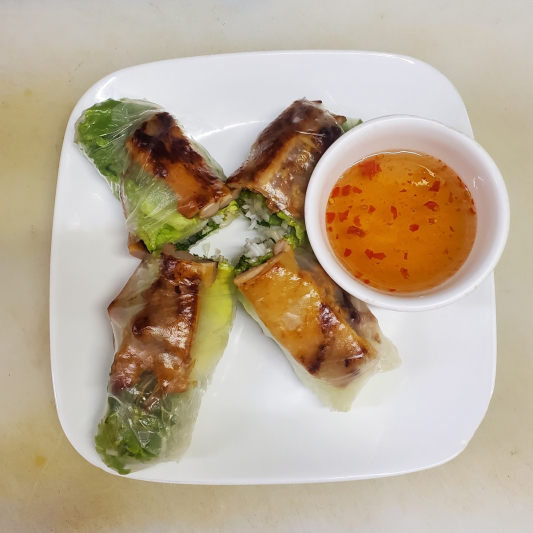 Grilled Chicken Roll (2 pcs) 雞肉卷 (2條)