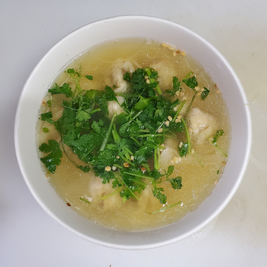 Wonton Only Soup 淨雲吞湯