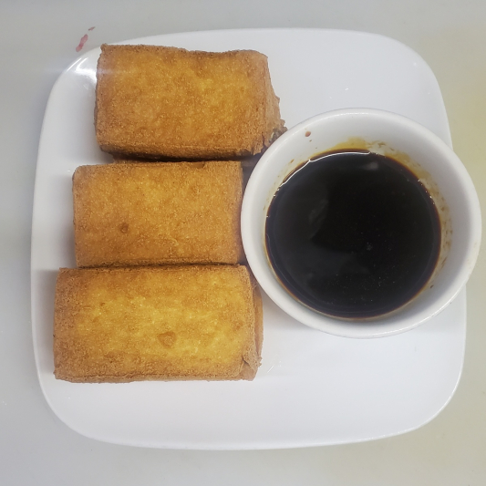 Five Spice Fried Tofu (6 pcs) 潮州滷水豆腐(6塊)