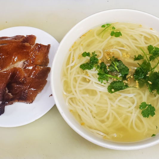 BBQ Noodle Soup 燒臘湯