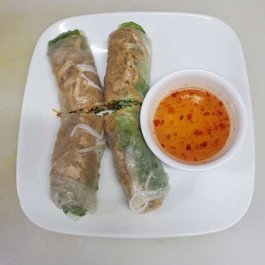 Shredded Pork Roll (2 pcs) 豬皮碎肉卷 (2條)