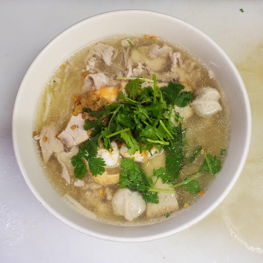 House Special Noodle Soup 林和順什錦