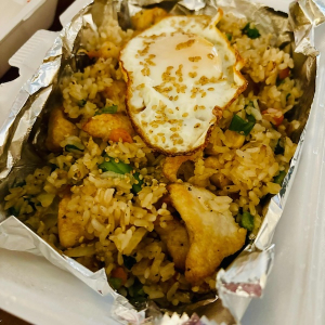 Chicken Fried Rice