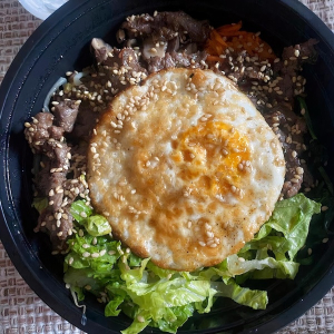 Beef Bibimbap