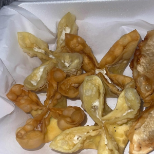 Cream Cheese Wontons (4 pcs)