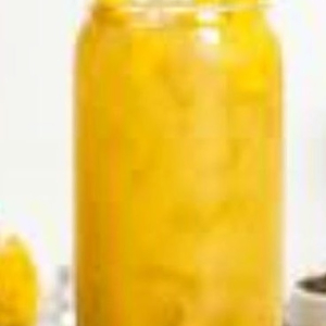 Mango Yogurt Juicy