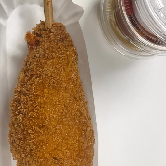 Whole Mozzarella Hot Dog