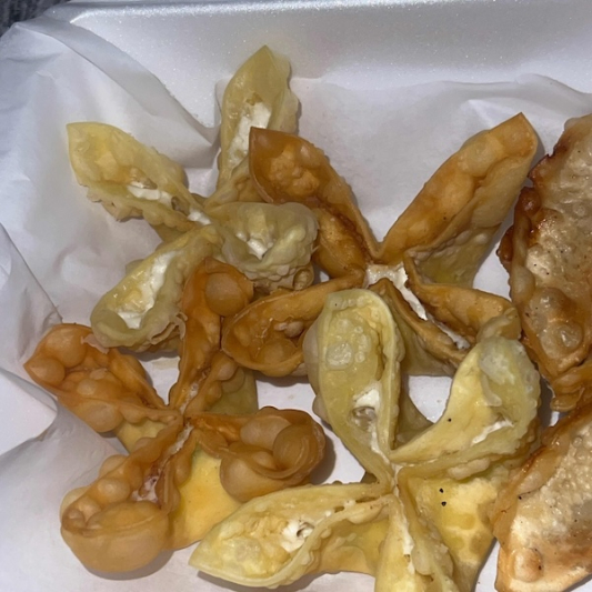 Cream Cheese Wontons (4 pcs)