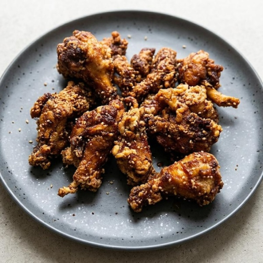 Honey Sesame Chicken Wing (10-12 pcs)
