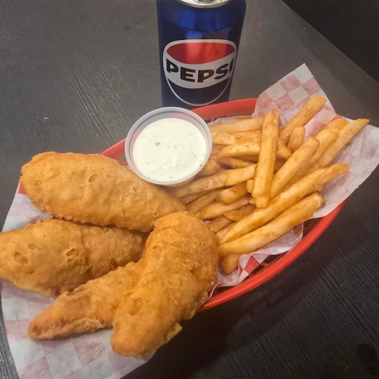 Chicken Tender Combo