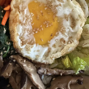 Vegetable Bibimbap