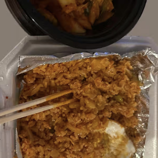 Kimchi Fried Rice