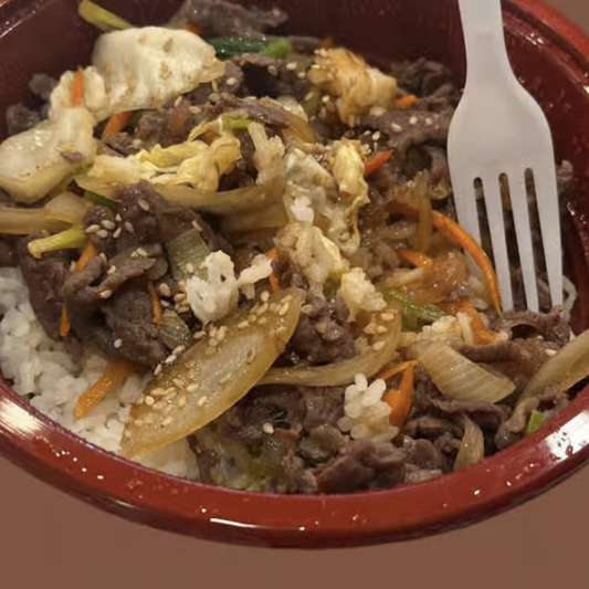 Beef Bowl
