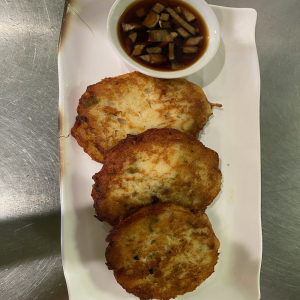 2. Mung Bean Pancake / 녹두전