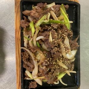 20. Beef Bulgogi / 소불고기