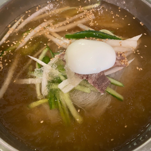 73. Cold Noodles / 물냉면
