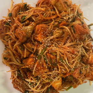 27. Braised Spicy Monkfish / 아구찜