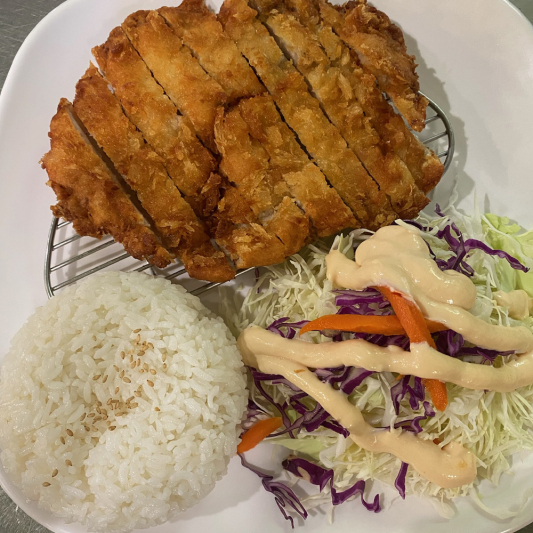 70. Pork Cutlet / 돈가스