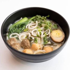 Classic (Beefballs, Fishballs & Egg) Potato Soup (Chef's Choice) / 经典土豆粉