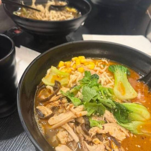 Sliced Chicken Ramen / 鸡丝面