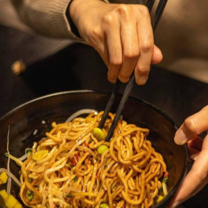 Scallion Oil Noodles (Chef's Choice) / 葱油拌面