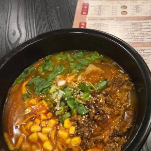 Beef Brisket Noodle Soup / 牛腩粉