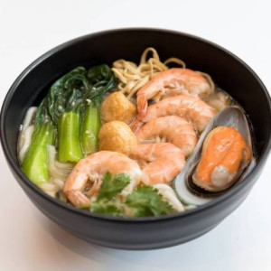 Seafood Ramen / 海鲜面