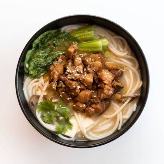 Braised Pork Ramen / 小炖肉面