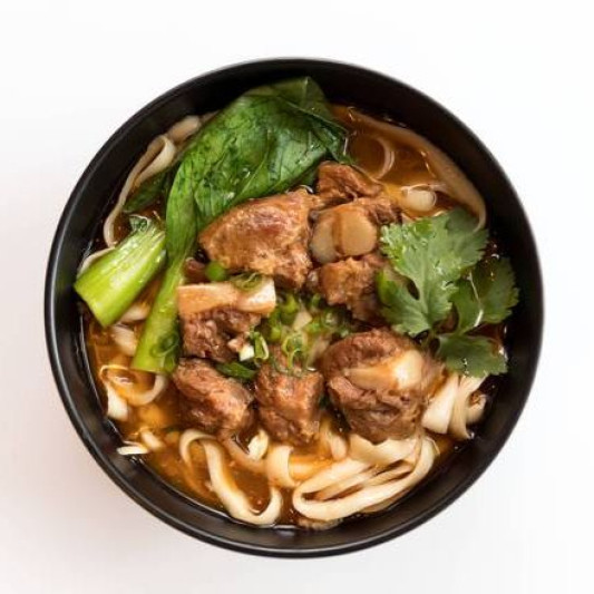 Pork Rib Ramen / 排骨面