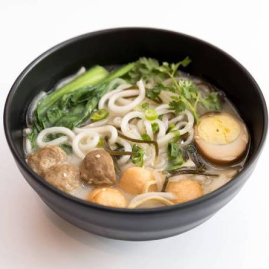 Classic (Beefballs, Fishballs & Egg) Potato Soup (Chef's Choice) / 经典土豆粉
