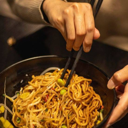 Scallion Oil Noodles (Chef's Choice) / 葱油拌面