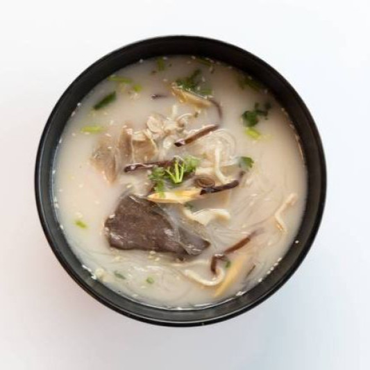 Lamb Belly Soup with Flatbread / 羊杂汤(配饼)