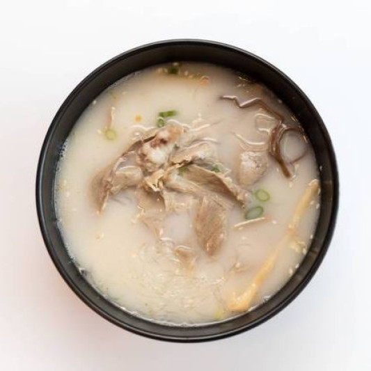 Lamb Soup with Flatbread / 水盘羊肉(配饼)