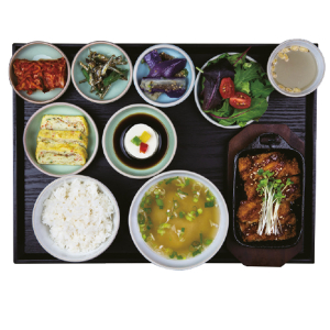 Katsu Lunch / 까스 한상