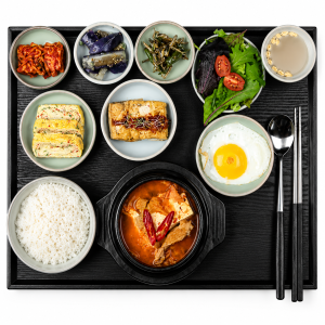 Jjigae Hansang Lunch / 찌개 한상
